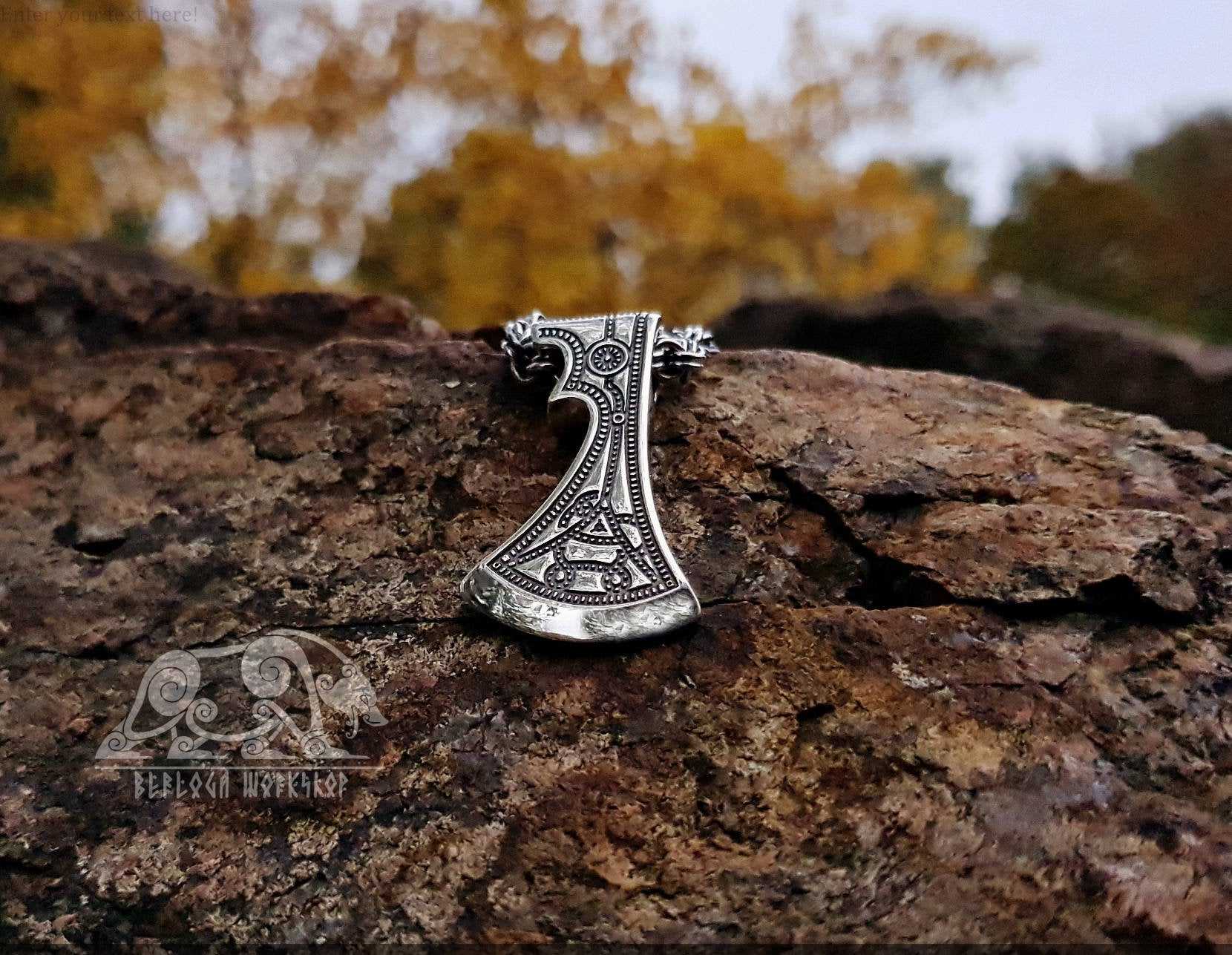 Old Germanic Axe